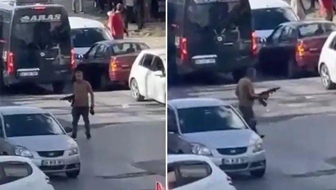 Başakşehir'de Pompalı Tüfekle Sokakları Kapatan Skandal Olay