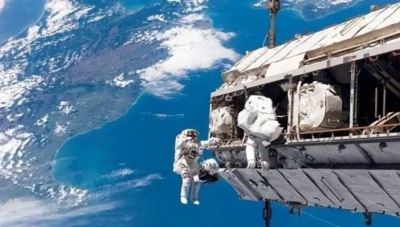 NASA ve Rusya Uzay İstasyonu İçin Tarihi İşbirliği Anlaşması