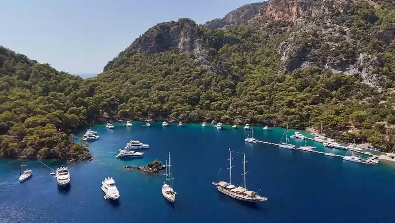 Göcek Koylarında Yeni Yasağ: Müzik Çalmak Artık Yasaklandı!