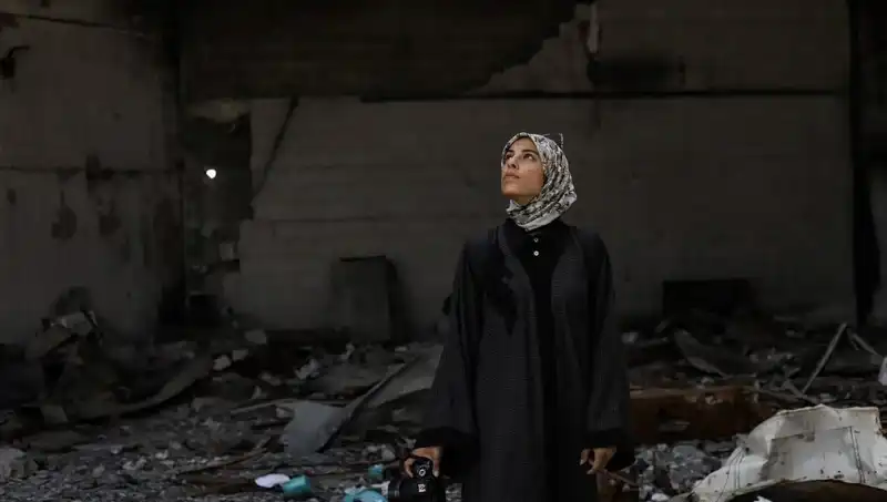 Gazze’nin Cesur Sesi: Fatma’nın Ardında Kalan Tanıklık