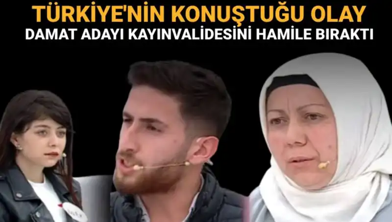 Türkiye’nin Gündemini Sarsan Damat ve Kaynana Tutuklandı!