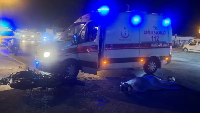 Antalya'da Motosiklet Kazası: Genç Hayatını Kaybetti