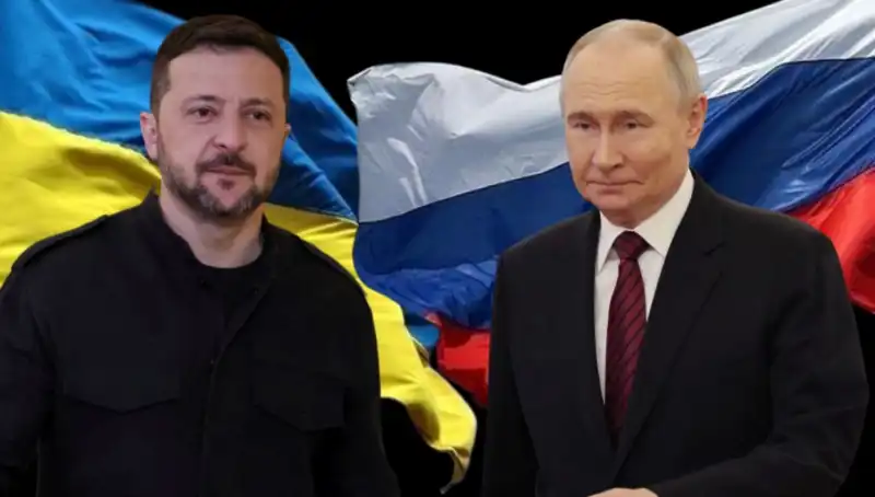İstanbul'da Kritik Zirve: Zelenski ve Putin İlk Kez Yüz Yüze Buluşacak