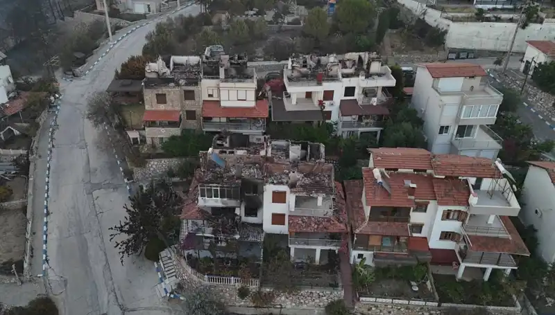 Orman Yangınları: Evler Kullanılamaz Hale Geldi, Son Durum Üzücü