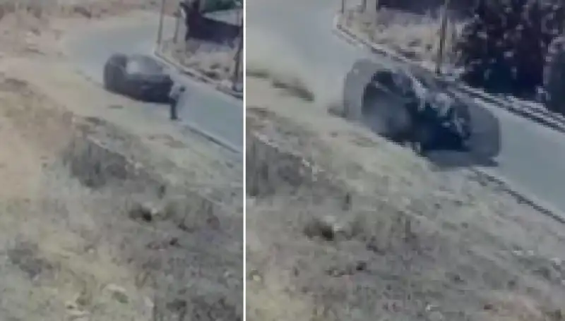 15 Yaşındaki Genç Sürücünün Trafik Kazasında Yaya Hayatını Kaybetti