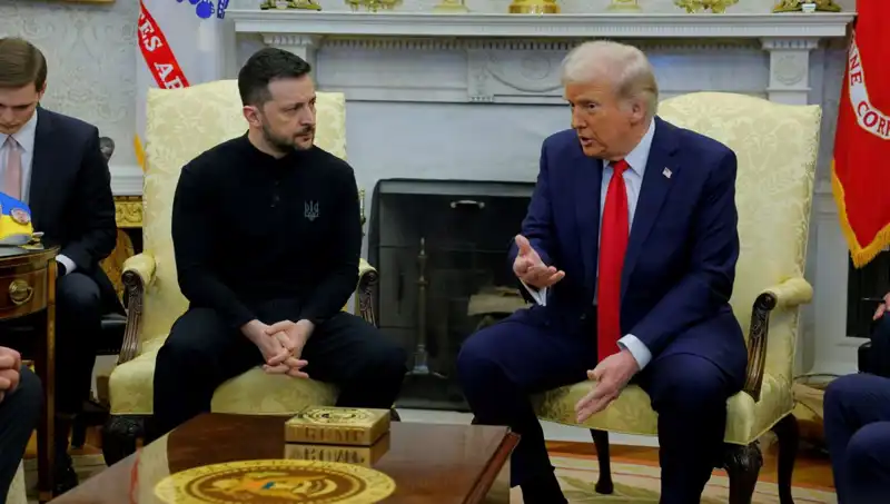 Trump ve Zelenski'nin Gizli Güç Teması: Telefon Görüşmesi Ne Anlama Geliyor?