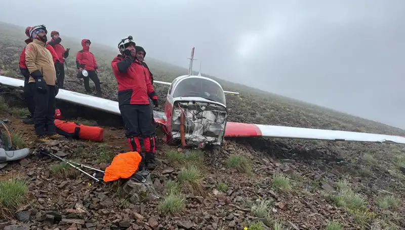 Türkiye'nin Gökyüzünde Korkunç Kaza: Pilot Hayatını Kaybetti, Yolcu Kurtarıldı