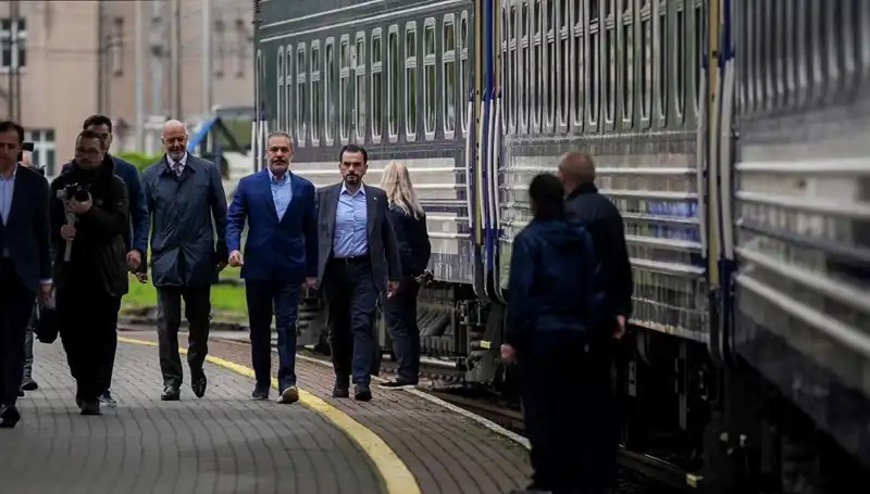 Dışişleri Bakanı Fidan, Ukrayna Ziyaretini Tamamladı: Kritik Gelişmeler Neler?