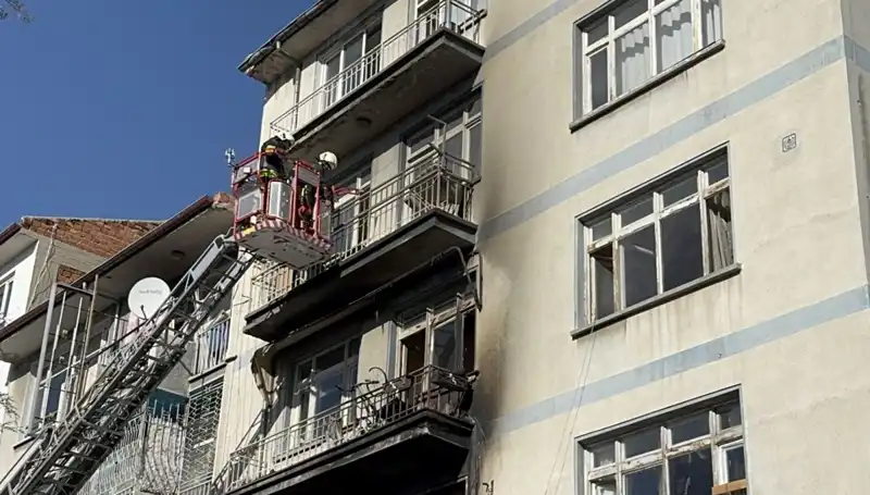 Konya'da Korkunç Yangın: İki Çocuk Hayatını Kaybetti, Aile Perişan Oldu
