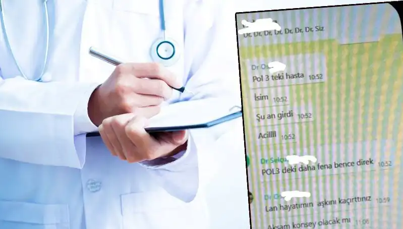 Kadın Hastalar Hakkında Şok Edici Yazışmalar: Doktorlar Hakkında Ne Olacak?