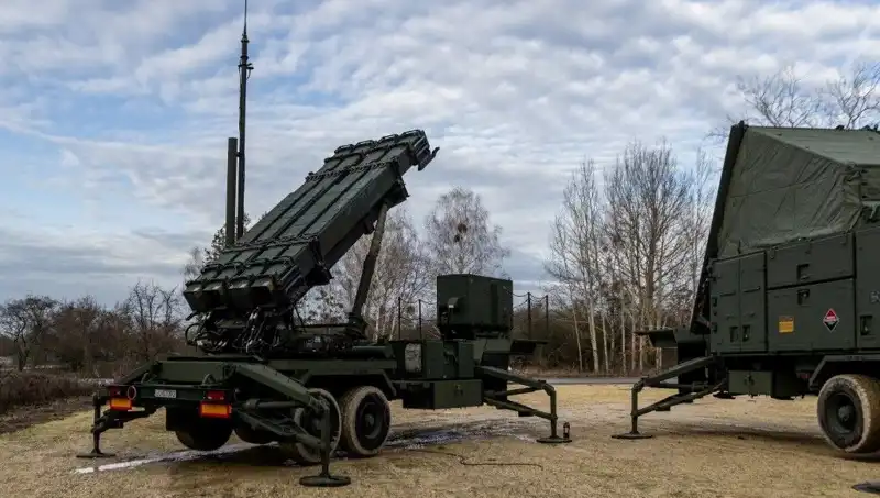 Almanya, Ukrayna için Patriot Savunma Sistemleri İçin ABD ile Pazarlıklara Başladı