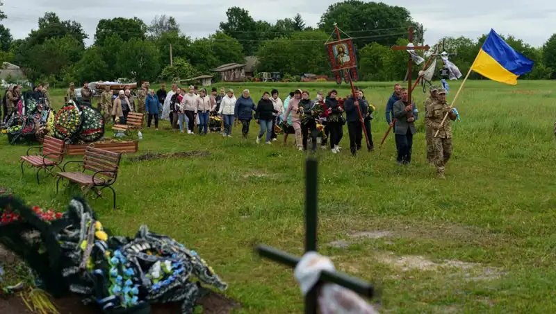 İngiliz Askerinin Kahramanlığı: Ukrayna'da Hayatını Kaybeden Bir Destan