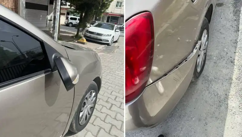 Motosikletli Magandanın Şok Eylemi: Olay Yeri Kavgaya Sahnede Döndü