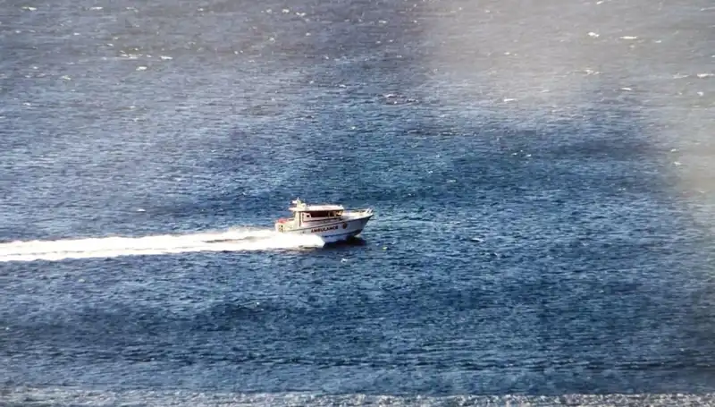 Ege Denizi'nde Şok Kurtarma Operasyonu: Yaralı Türk Vatandaşı Bodrum’a Getirildi
