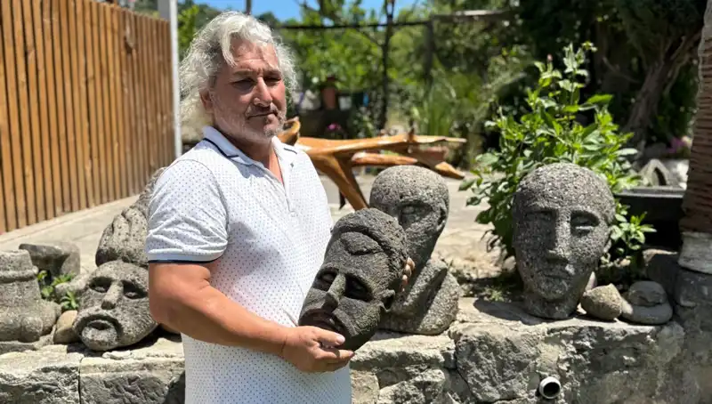 3 Günde Yapılıyor, Tarihi Eser Sanılıyor: Eşsiz El Yapımı Eserler